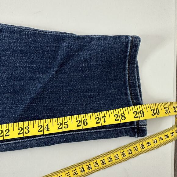 Judy Blue Jeans Womens 31 Straight Slim Fit Stretch High Rise Casual Minimalist - Picture 14 of 16